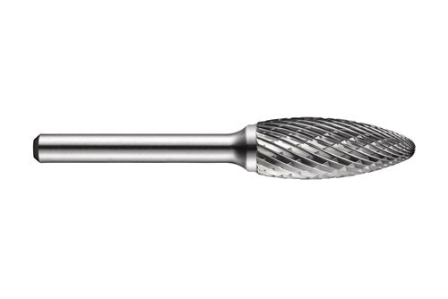 Frässtift H Ø 16 Kopflänge 36 mm Schaft-Ø 6 HM Verzahnung Kreuz DORMER – Ansicht 3