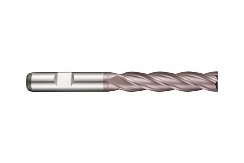 Schaftfräser C295 DIN 844 L D16mm Schneiden-L63mm HSS-E-PM TiCN 30Grad Z4 – Ansicht 3