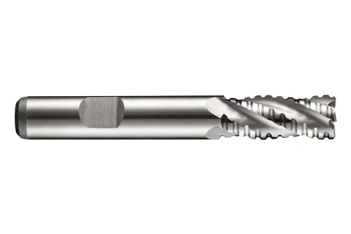 Schaftfräser C400 DIN 844 K D20mm Gesamt-L104mm Schneiden-L38mm – Ansicht 4