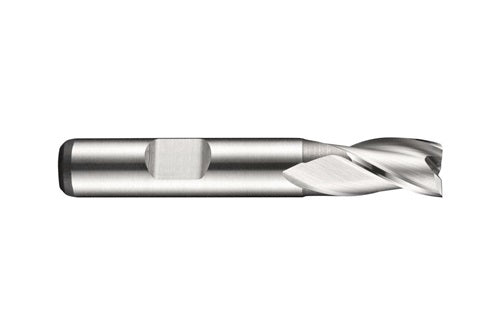 Langlochfräser HSS-E-PM Blank Z3 Nenn-D 3mm – Ansicht 3