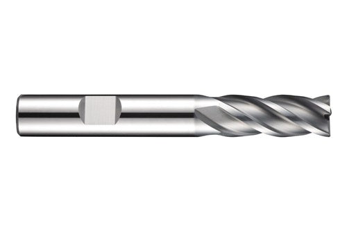 Schaftfräser S814HB DIN 6527 L Typ N Nenn-Ø 6 Gesamtlänge 57 Schneidenlänge 1 HM AlCroN-beschichtet 34 DIN – Ansicht 3