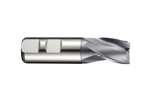 Langlochfräser Einsatz-L455mm HSS-E-PM ALCRONA Z3 DORMER – Ansicht 3