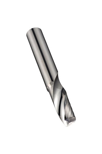 Schaftfräser S637 DORMER Typ W Nenn-Ø 3 Gesamtlänge 40 Schneidenlänge 1 HM Polished 25 DIN 6535-HA Schneidenanzahl 1 kurz