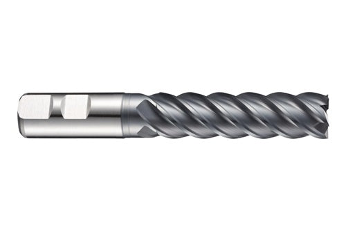 Schaftfräser C920 DIN 844 L D25mm Schneiden-L90mm HSS-E-PM ALCRONA 45Grad Z5 – Ansicht 4
