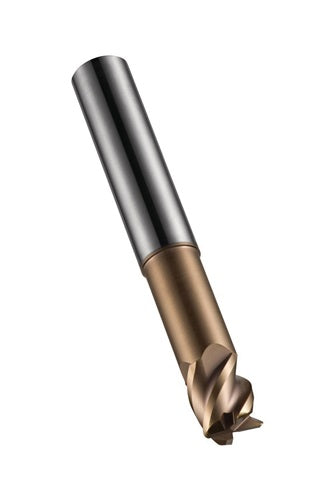 Schaftfräser S521 DORMER Typ N Nenn-Ø 6 Radius 1 Gesamtlänge 60 Schneid HM TiSiN 45 DIN 6535-HA Schneidenanzahl 4 extra k