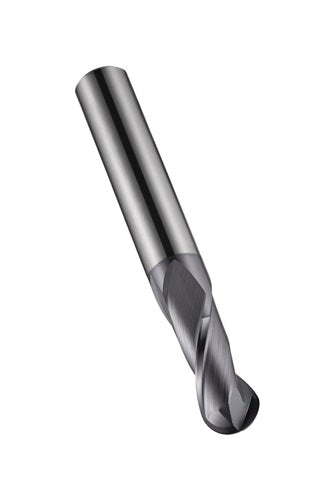 Radiusfräser S501 Nenn-Ø 9 HM AlTiN DIN 6535-HA Schneidenanzahl 2 kurz DORMER