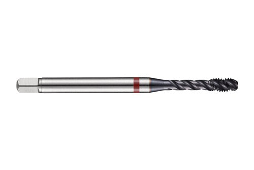 Maschinengewindebohrer DIN 371C 2 - 3 SHARK E261 8x125 HSS-E-PM TiAlN 25 6HX DORMER – Ansicht 3
