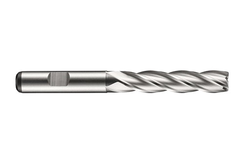 Schaftfräser C273 DIN 844 L D55mm Schneiden-L24mm HSS-E-PM Blank 30Grad Z4 – Ansicht 4