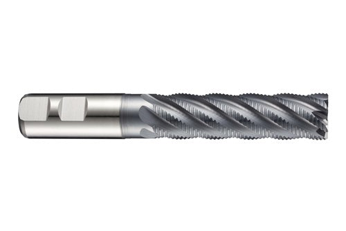 Schaftfräser C492 DIN 844 L D25mm Schneiden-L90mm HSS-E-PM ALCRONA 35Grad Z6 – Ansicht 3