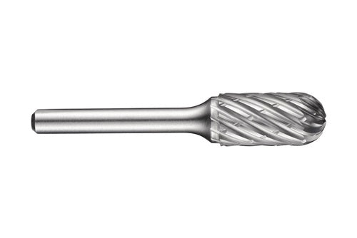 Frässtift WRC Ø 8 Kopflänge 19 mm Schaft-Ø 6 HM Verzahnung für Stahl DORMER – Ansicht 3