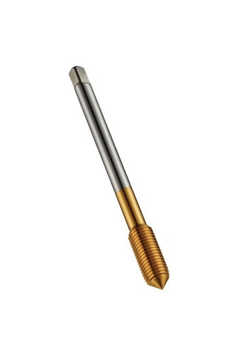 Gewindefurcher DIN 2174 10 Form C 2 - 35 HSS-E TiN 6HX Geometrie ohne Nuten (Gewindeformen) DORMER