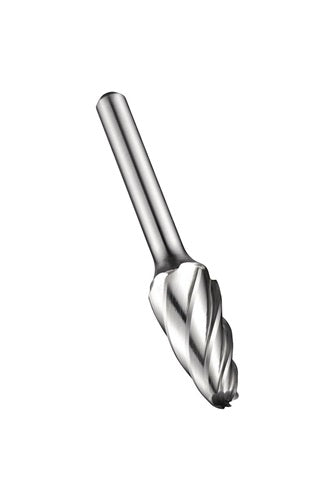 Frässtift RBF Ø 6 Kopflänge 18 mm Schaft-Ø 6 HM Verzahnung für Alu DORMER