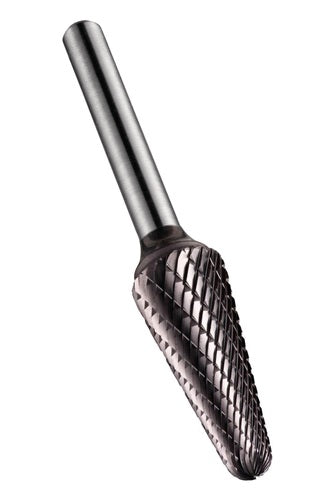 Frässtift KEL Ø 127 Kopflänge 32 mm Schaft-Ø 6 HM TiAlN Verzahnung Kreuz DORMER