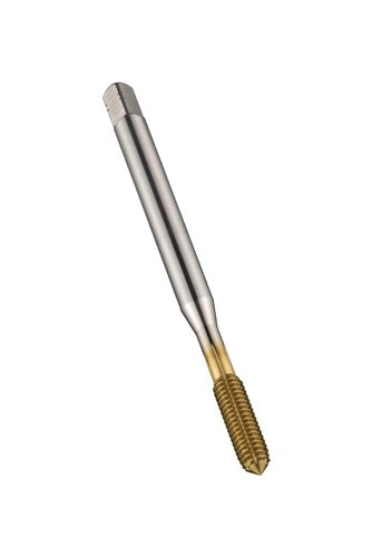 Gewindefurcher DIN 2174 12 Form C 2 - 35 HSS-E TiN 6HX Geometrie mit Ölnuten (Gewindeformen DORMER
