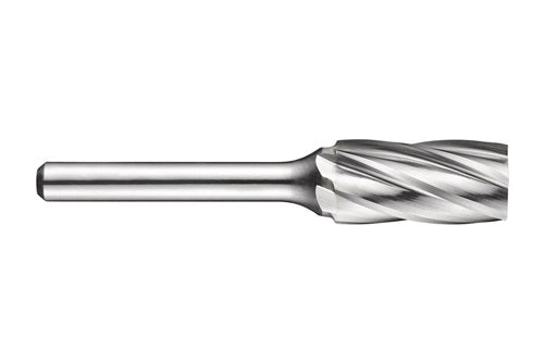 Frässtift ZYA Ø 6 Kopflänge 18 mm Schaft-Ø 6 HM Verzahnung für Alu DORMER – Ansicht 3