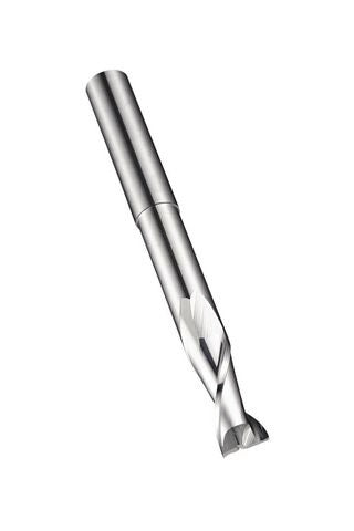 Schaftfräser S611 DORMER Typ W Nenn-Ø 8 Radius 01 Gesamtlänge 80 Schne HM Polished 30 DIN 6535-HA Schneidenanzahl 2 kurz