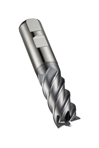 Schaftfräser C907 DIN 844 K D32mm Schneiden-L53mm HSS-E-PM ALCRONA 45Grad Z6