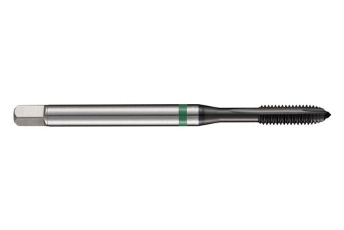 Maschinengewindebohrer DIN 371B 35 - 5 SHARK E472 10x15 HSS-E-PM TiAlNWC/C-beschichtet 25 6H DORMER – Ansicht 3