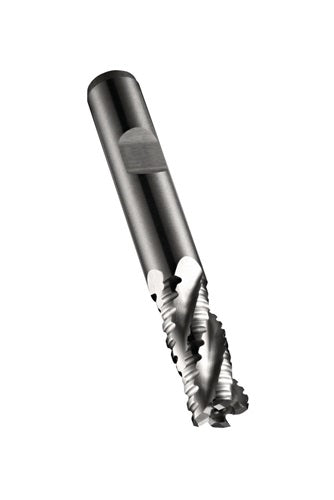 Schaftfräser C400 DIN 844 K D8mm Gesamt-L69mm Schneiden-L19mm HSS-E Blank