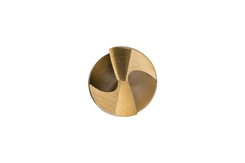 Spiralbohrer DIN 338 TypN A002 D108mm HSS profilgeschlBlank/TiN Zylschaft - VPE: 5 – Ansicht 4