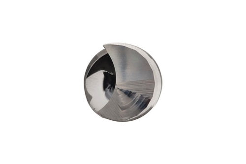 Schaftfräser S637 DORMER Typ W Nenn-Ø 12 Gesamtlänge 83 Schneidenlänge HM Polished 25 DIN 6535-HA – Ansicht 3