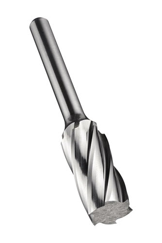 Frässtift ZYA Ø 6 Kopflänge 18 mm Schaft-Ø 6 HM Verzahnung für Alu DORMER
