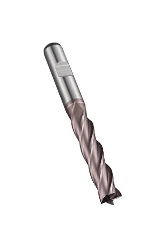 Schaftfräser C295 DIN 844 L D16mm Schneiden-L63mm HSS-E-PM TiCN 30Grad Z4