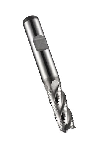 Schaftfräser C407 DIN 844 K D10mm Schneiden-L22mm HSS-E-PM Blank 35Grad Z4