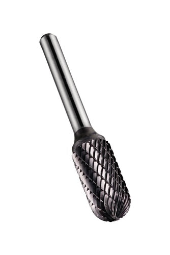 Frässtift WRC Ø 6 Kopflänge 18 mm Schaft-Ø 6 HM TiAlN Verzahnung Kreuz DORMER