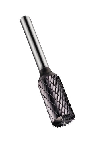 Frässtift ZYA-S Ø 8 Kopflänge 19 mm Schaft-Ø 6 HM TiAlN Verzahnung Kreuz DORMER