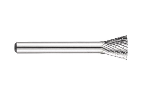 Frässtift WKN Ø 63 Kopflänge 6 mm Schaft-Ø 3 HM Verzahnung Kreuz DORMER – Ansicht 3