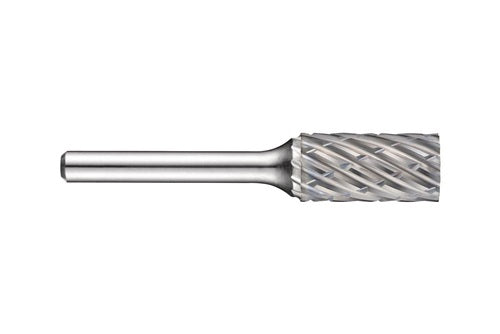 Frässtift ZYA Ø 6 Kopflänge 18 mm Schaft-Ø 6 HM Verzahnung für Stahl DORMER – Ansicht 3