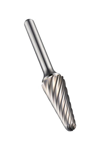 Frässtift KEL Ø 10 Kopflänge 20 mm Schaft-Ø 6 HM Verzahnung für INOX DORMER