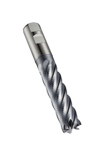 Schaftfräser C492 DIN 844 L D30mm Schneiden-L90mm HSS-E-PM ALCRONA 35Grad Z6