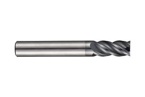 Schaftfräser S260 DORMER Typ N Nenn-Ø 14 Gesamtlänge 83 Schneidenlänge HM AlCroN-beschichtet 40 DIN 6535-HA – Ansicht 3