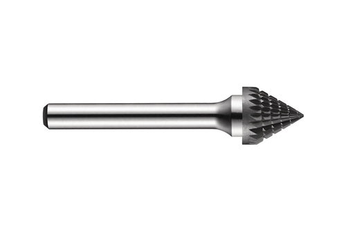 Frässtift KSJ Ø 6 Kopflänge 4 mm Schaft-Ø 6 HM Verzahnung Kreuz DORMER – Ansicht 3