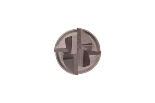 Schaftfräser C246 DIN 844 K D10mm Schneiden-L22mm HSS-E-PM TiCN 30Grad Z4 – Ansicht 4