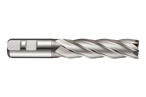Schaftfräser C273 DIN 844 L D25mm Schneiden-L90mm HSS-E-PM Blank 30Grad Z5 – Ansicht 3