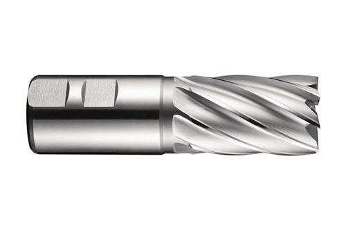 Schaftfräser C247 DIN 844 K D24mm Schneiden-L45mm HSS-E-PM Blank 30Grad Z5 – Ansicht 4
