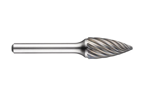 Frässtift SPG Ø 8 Kopflänge 19 mm Schaft-Ø 6 HM Verzahnung für INOX DORMER – Ansicht 3