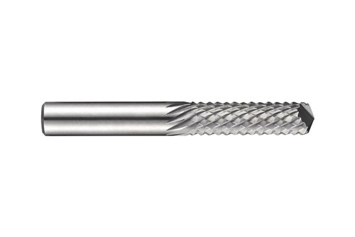 Schaftfräser P843 DORMER Nenn-Ø 8 Gesamtlänge 63 Schneidenlänge 2 HM Zylinderschaft Geometrie für Glasfaser und – Ansicht 3
