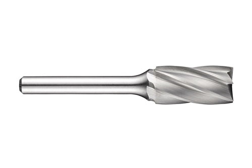 Frässtift ZYA-S Ø 96 Kopflänge 19 mm Schaft-Ø 6 HM Verzahnung für Alu DORMER – Ansicht 3