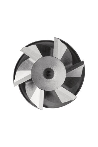 Schaftfräser C273 DIN 844 L D40mm Schneiden-L125mm HSS-E-PM Blank 30Grad Z6 – Ansicht 4