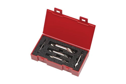 Zentrierbohrersatz A296 5-tlg1/2/25/315/4mm 118Grad Nr200 DORMER