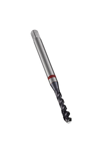 Maschinengewindebohrer DIN 371C 2 - 3 SHARK E261 8x125 HSS-E-PM TiAlN 25 6HX DORMER