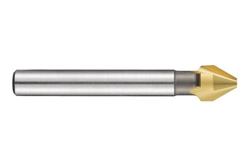 Kegelsenker DIN 334 C 60 ° Nenn-Ø 25 mm HSS TiN Z3 DORMER – Ansicht 3