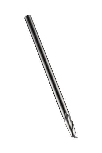 Schaftfräser C167 D8mm Gesamt-L180mm Schneiden-L19mm HSS-E Blank