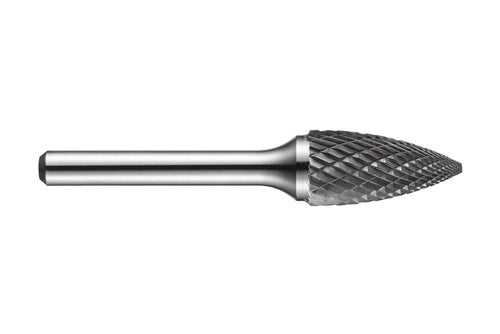 Frässtift SPG Ø 16 Kopflänge 25 mm Schaft-Ø 6 HM Verzahnung Kreuz DORMER – Ansicht 3