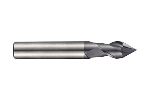 Multifunktionswerkzeug Nenn-Ø 16 HM Aluminium-Titannitrid-Beschichtung 60 Schneidenanzahl 2 DORMER – Ansicht 4