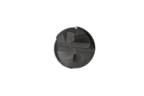 Schaftfräser S612 DORMER Typ N Nenn-Ø 3 HM Diamant 40 DIN 6535-HA Schneidenanzahl 4 kurz DORMER – Ansicht 4